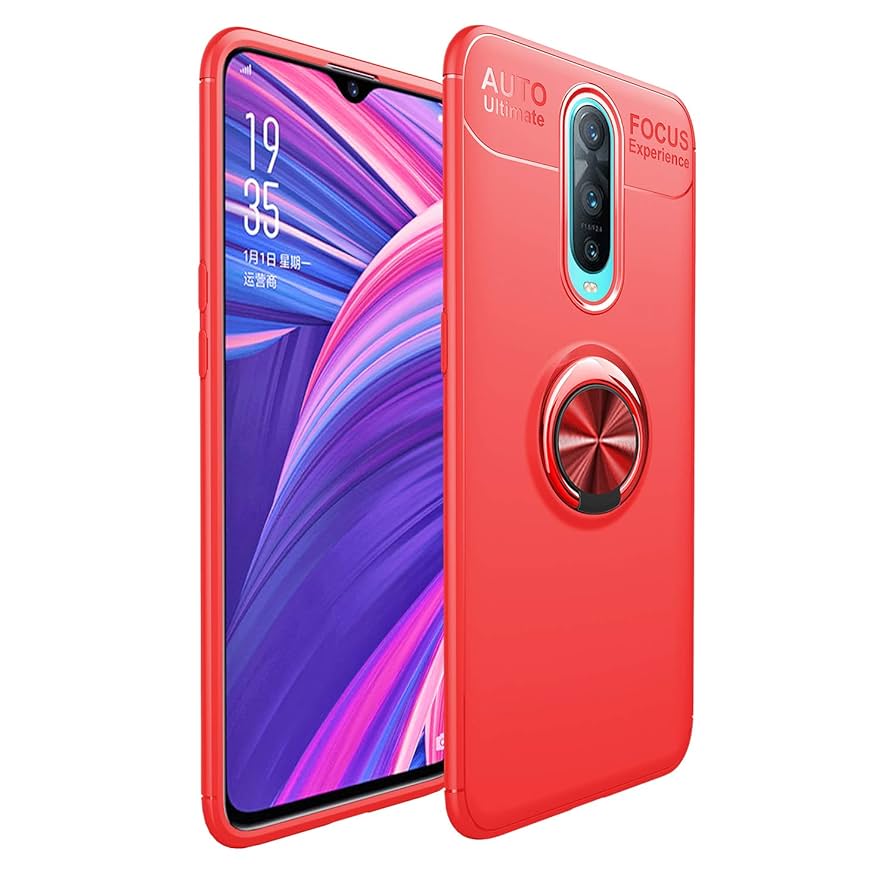 Amazon.co.jp: OPPO R17 Pro ケース リング付き oppo r17 pro